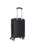 Nowi Rhodos 4 Rollen Trolley 58 cm weiss-sz