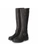 remonte Schaftstiefel in schwarz