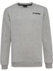 Hummel Kinder Sweatshirt "Hmlmover Cotton Sweatshirt Kids" in Grau