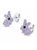 schmuck23 Silber Ohrringe 925 Hase 0,7 cm x 0,8 cm