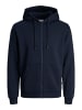 Jack & Jones Kapuzenjacke Regular Fit Hoodie JJEBRADLEY in Navy