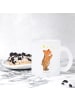 Mr. & Mrs. Panda Glas Verliebter Bär ohne Spruch in Transparent