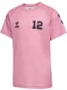 Hummel Kinder Trainingsanzug "Shimmer Set" in Rosa