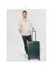 Polestream Paris 4 Rollen Trolley 69 cm mit Dehnfalte in green metallic