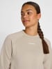 Hummel Sweatshirt Raglanärmel Hmlmt Kalu Multisport Damen in CHATEAU GRAY