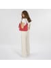 TASCHENDIEB Malvengasse Schultertasche Leder 31 cm red solid