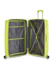 Roncato Skyline 2.0 - 4-Rollen-Trolley L 79 cm erw. (radiant red) in cyber lime