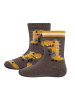 ewers 2er-Set Socken 2er Pack Dino in mokka