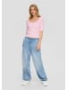 QS T-Shirt in 4103_rosa