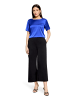 Betty Barclay Schlupfbluse mit Rundhalsausschnitt in Adria Blue