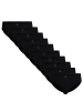 Götzburg Slip 10er Pack in Schwarz