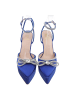 Ital-Design Pump in Blau