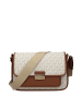 Michael Kors Beige Stoff Umhängetasche
