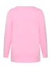 KAFFE curve Strickjacke KCfarsia Regular fit in Pink Frosting