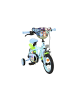 Volare Kinderfahrrad Bluey  12 Zoll in hellblau