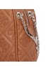 Guess Adelasia Mini Bag Umhängetasche 18 cm in caramel
