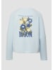 s.Oliver Sweatshirt in 51D0_arktisblau