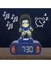 Lexibook Naruto Sasuke 3D-Nachtlicht-Wecker mit Soundeffekten