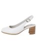 Tamaris COMFORT Slingpumps in WHITE NAPPA