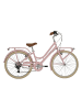 Alpina bicycle Mädchenfahrrad 24 Zoll MILLY in rosa