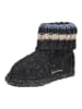 HAFLINGER Stiefelette HÜTTENSCHUH PAUL in Graphit