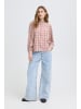 Pulz Langarm PZAURORA Straight fit in Silver Pink