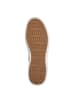Tamaris Plateau Schnürschuhe in Beige
