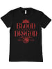 House Of The Dragon T-Shirt "Blood Of The Dragon Runs Thick T-Shirt" in Schwarz