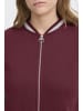 Oxmo Trainingsjacke OXONANA SWEAT JACKET in Rot