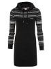 Kangaroos Sweatkleid in schwarz