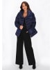 faina Women Coat in navy