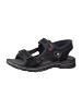 Ricosta Sandalen in Schwarz