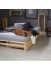 Homestyle4u Bettkasten 2er Set in Braun 82x22 53 cm
