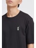 11 Project T-Shirt PRJust in Schwarz