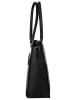Cluty Shopper echt Leder in schwarz