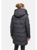 Marikoo Wintermantel Karumikoo XVI in Anthracite