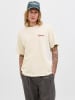 Jack & Jones T-shirt in Antique White