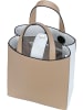 LIEBESKIND BERLIN Handtasche Paper Bag S Color Animation in Sandy