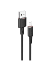 Acefast Acefast Kabel MFI USB Lightning 1.2mm 2 4A schwarz C2.02
