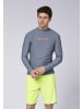 Chiemsee Badeshirt in Blau