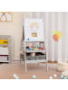 COSTWAY 3-in-1 Tafel Kinder in Grau