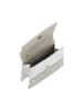faina Women Handbag in Silver