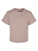 Urban Classics T-Shirt in duskrose