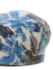 Göttmann Schiebermütze in blau beige - 0001