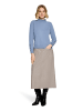 CARTOON Strickpullover mit Stehkragen in Flint Stone