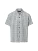 Jack & Jones Kurzarmhemd JPRBLutiago in indigo ecru