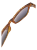 Urban Classics Glasses in brown leo/orange