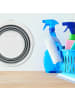 relaxdays 4x Falteimer in Grau - 10 l