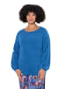 Angel of Style Pullover in blau
