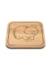 Mr. & Mrs. Panda Tischuntersetzer Wombat ohne Spruch in Transparent